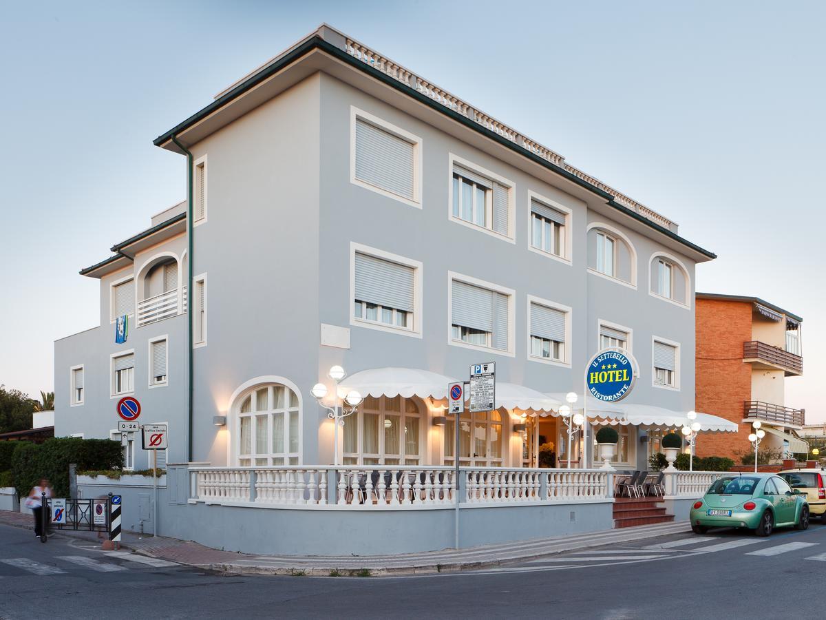 Hg Hotel Il Settebello Marina di Cecina Ngoại thất bức ảnh