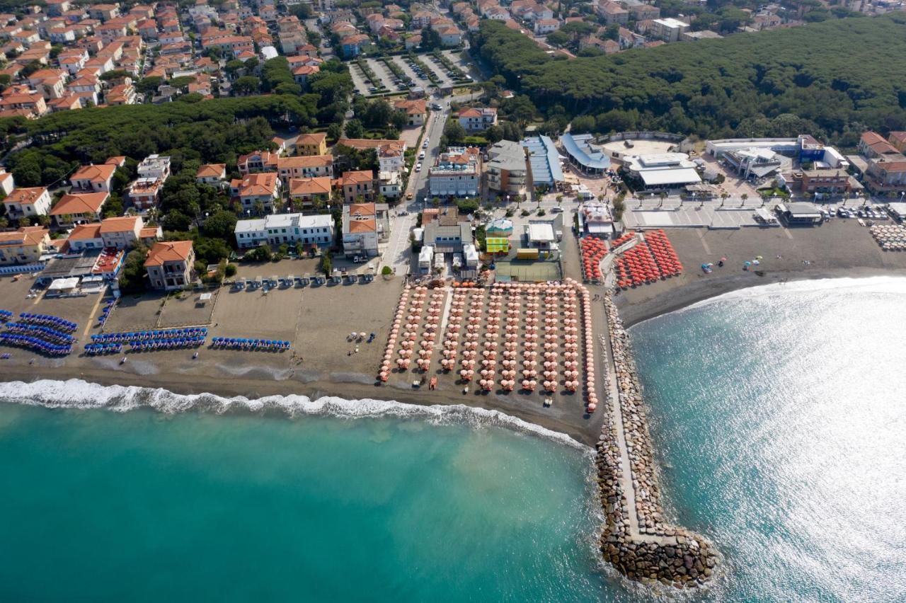 Hg Hotel Il Settebello Marina di Cecina Ngoại thất bức ảnh